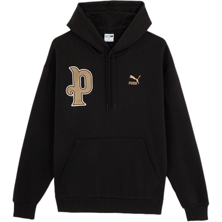 PUMA Sweatshirts Unisex Black Hooded Moderate 625519-01 180/100A/L