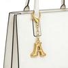 Letter Keychain Mini 3D Alphabet Charm Key Chain with Lobster Clasp Lightweight Bags Keys Bracelets Accessory