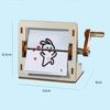 Learning Toy Hand Cranked Animation Assembly Science Experiment Toy  Kids Toy