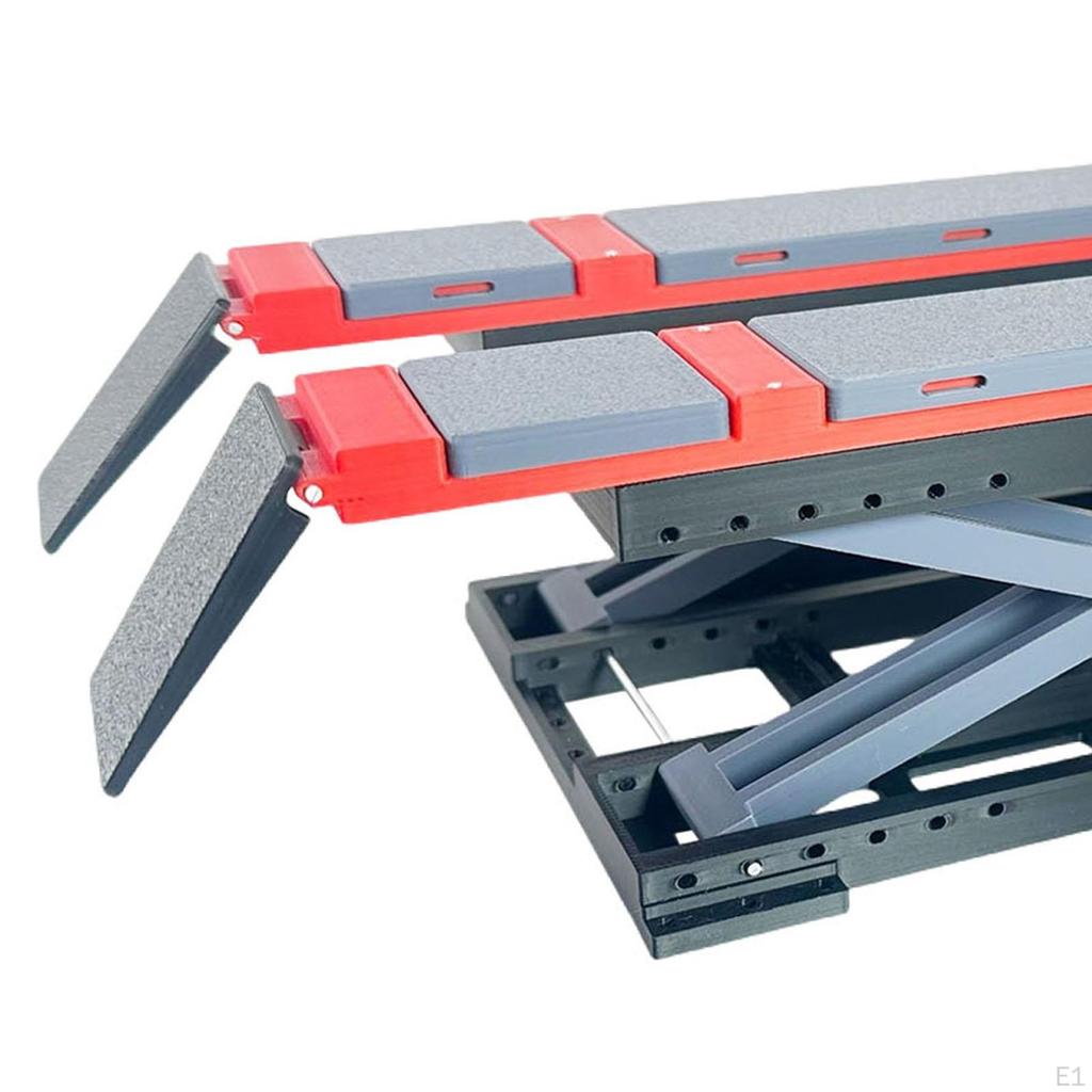 RC Miniature Lifting Platform,RC Car Work Stand for 1/ 18 Scale Lightweight Accessories Display