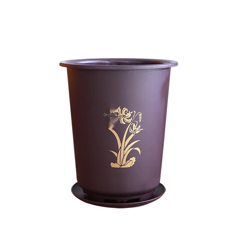 Resin Imitation Ceramic Flower Pot