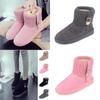 Elegant Winter Warm Snow Boots For Women And Girls With Cozy Mini Bailey Bow Design