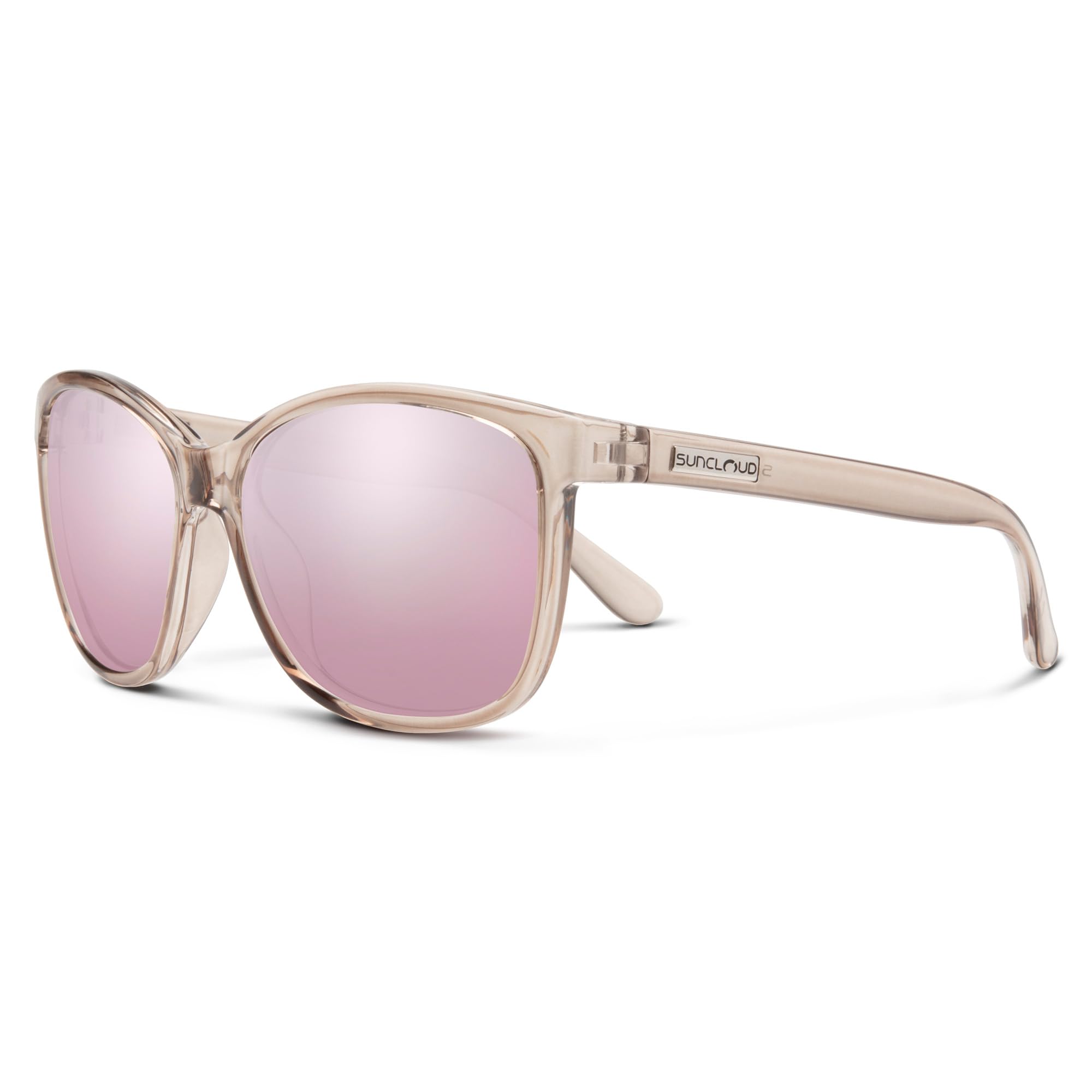 

[SUNCLOUD] SASHAY Sunglasses, Gold, One Size