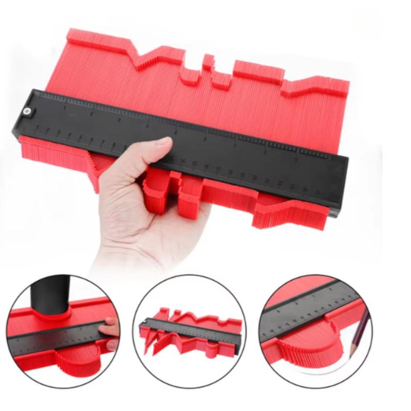 Profile Duplication Gauge Shape Gauge Duplicator Plastic Contour Copy Duplicator Magic Measuring Tool For Woodworking Tool