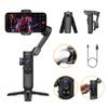 AOCHUAN Smart XPro Smartphone 3 Axis Gimbal Stabilizer For iPhone and Android Smartphone Shooting Video With Fill Light Effect