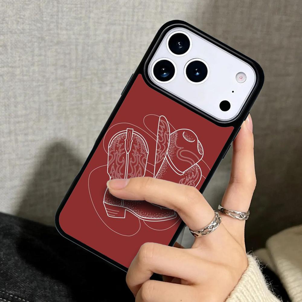 Capa Case for iPhone 17 Air 16 Pro Max 15 Plus 11 13 Mini 14 12 Back Phone Cover Extreme Sport Rodeo Cowboy Lasso iPhone 15 Pro Max