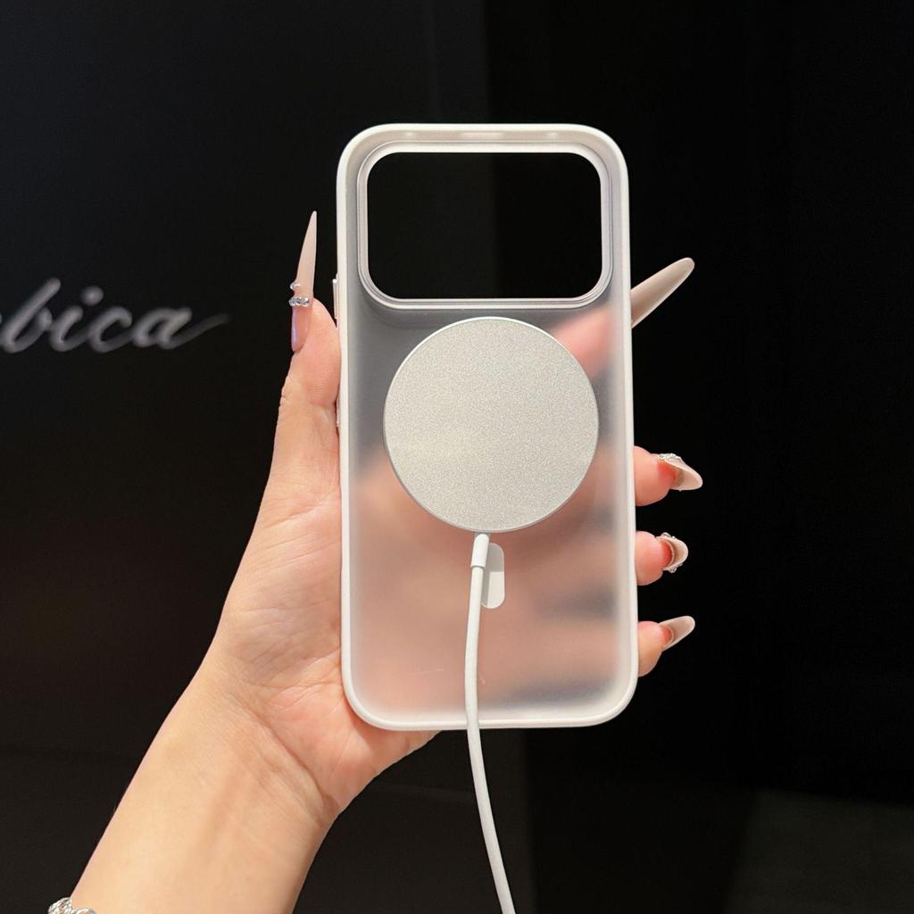 Honor 600Pro Magic 8 Pro Magnetic Rotating Bracket Frosted Protective Case