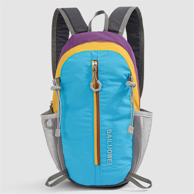 Lightweight Travel Backpack Waterproof Outdoor Unisex Commuter Colorblock Small Backpack