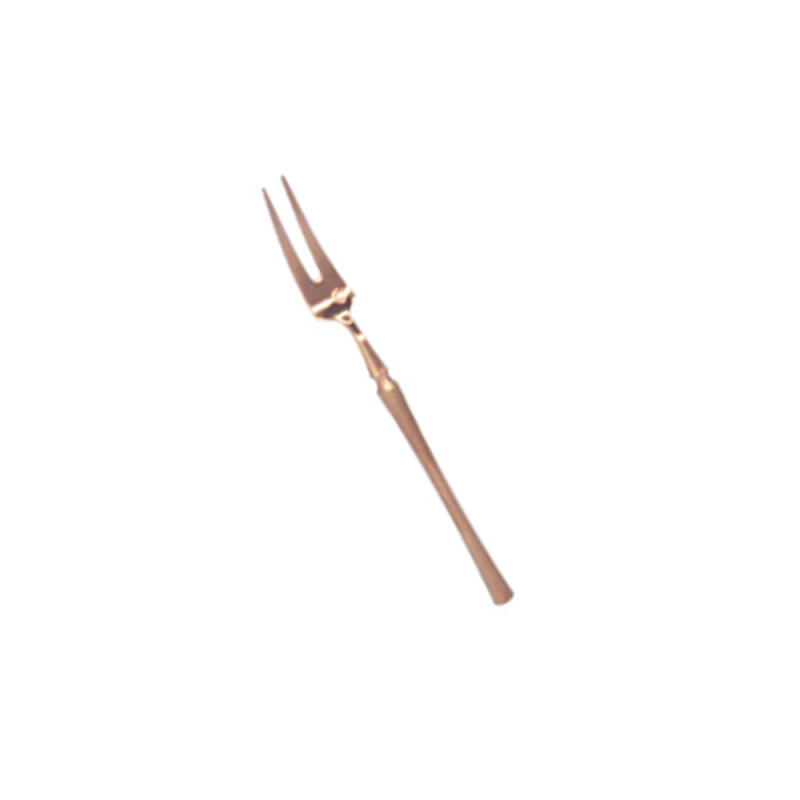 Belle Copper Tea Fork Cutlery Dessert Tableware