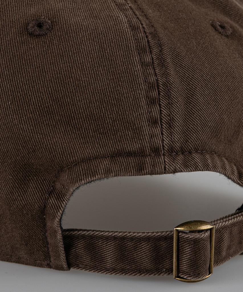 Wig Saint Starburst Cation Washed Ball Cap - Brown
