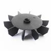 Motor Cooling Fan Blade Plastic Material Fan Blade Air Compressor Fan Blade Motor Fan Blade Air Compressor Accessories