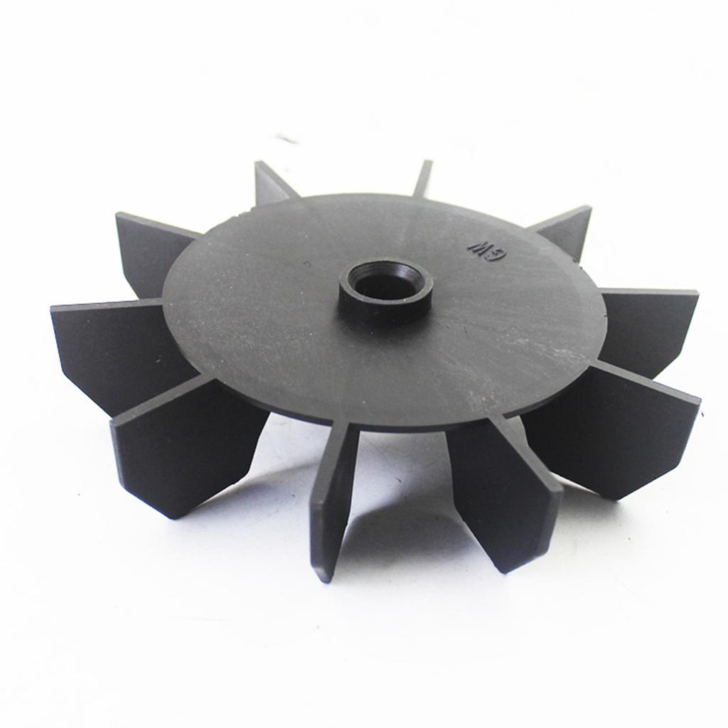 Motor Cooling Fan Blade Plastic Material Fan Blade Air Compressor Fan Blade Motor Fan Blade Air Compressor Accessories