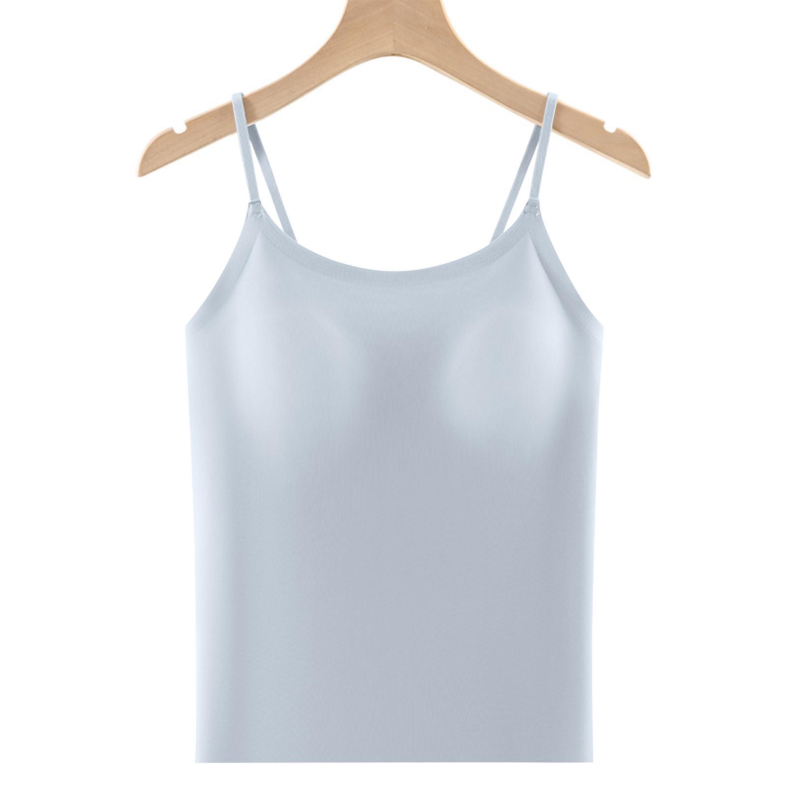 

Женская однотонная рубашка с чашкой для йоги, спортивное нижнее белье, жилет XL