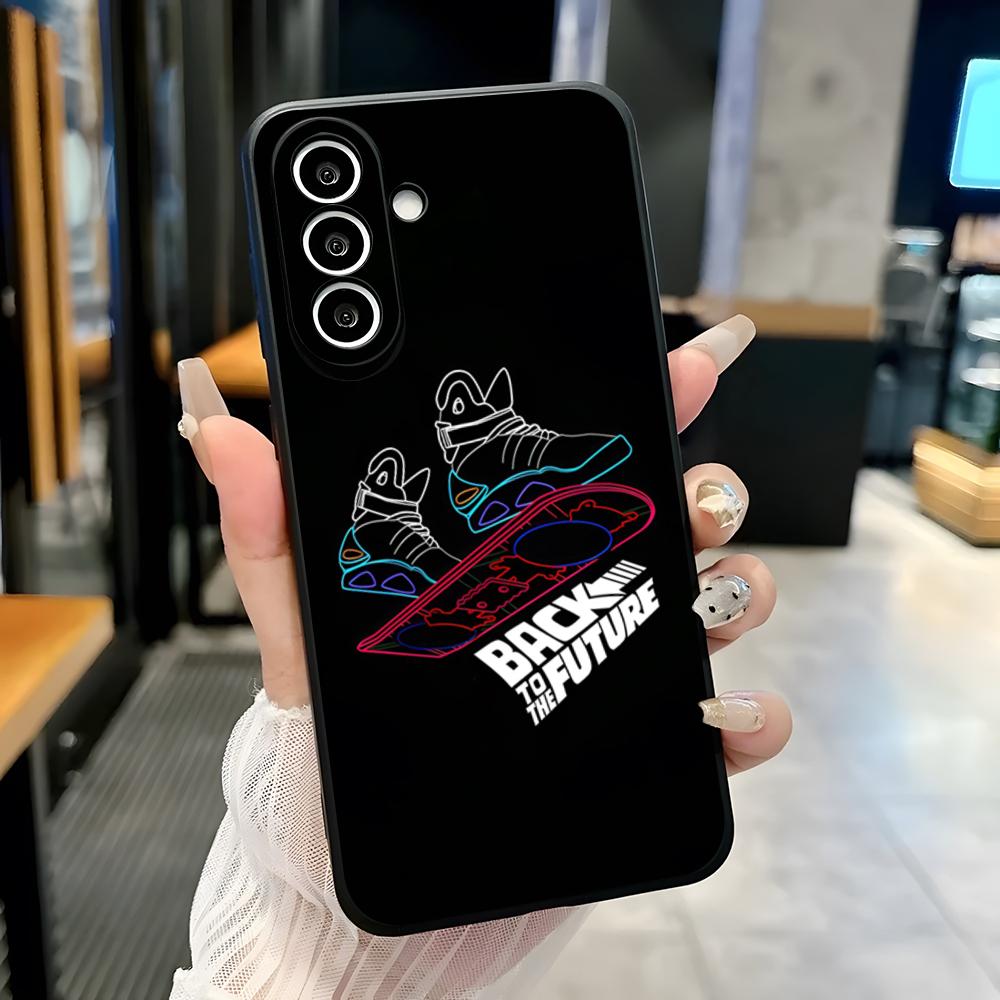 

Hot Back To The Future Movie Phone Case For Samsung A25 A13 A33 5G A54 A36 A35 A56 A52 A14 Shockproof Soft Cover Samsung A32 5G