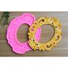 Fotorahmen im europäischen Stil, Silikonform, DIY-Kuchen, Schmuck, Basteln, Ton, Gips, Tropfenform