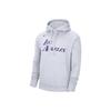 Brand Logo Printed Fleece-lined Thickened Men's Hoodie