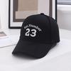 Hat Spring And Autumn Women'S Hardtop Fashion Men'S Cap Versatile Casual Letter Shade Baseball Cap Summer