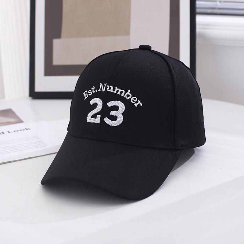 Hat Spring And Autumn Women'S Hardtop Fashion Men'S Cap Versatile Casual Letter Shade Baseball Cap Summer