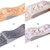Waistline Sticker Self-Adhesive Border Waterproof Wall Stickers Bedroom Removable Smooth Decorative Wallpaper Tile Floor