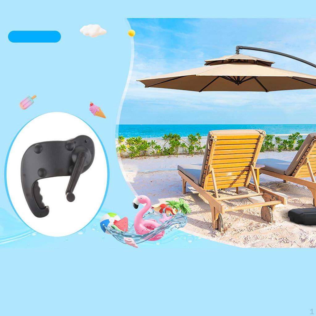 Crank Handle Holder for Outdoor Umbrella Replacement Components