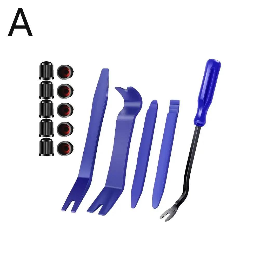 

Portable Car Panel Removal Tool Kit Nail Puller Radio Installer Clip Door Repair Removal Dash Trim Audio Tool Pry Hand C6C4