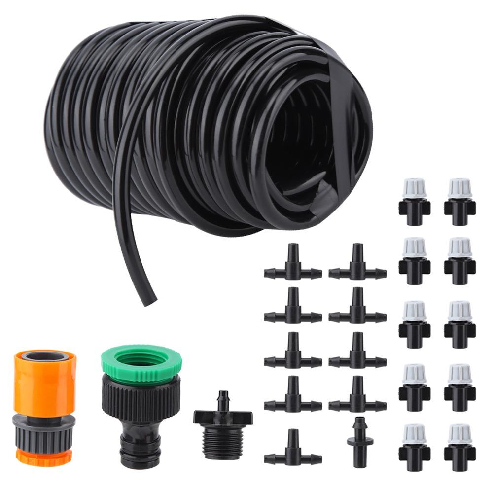 PVC,Plastic Irrigation Set 10m Irrigation Kit Durable Garden Tool  Small Area Irrigation