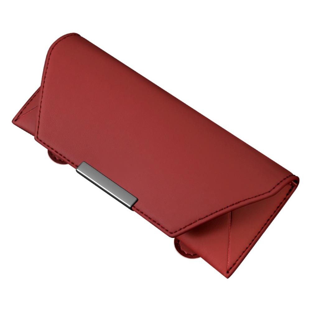 

Multi-Function Car Sunglasses Case Auto Close Sunglasses Clip Car Glasses Holder Univerasl вино красного