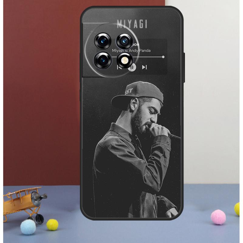 Nice Miyagi & Andy Panda Cover For OnePlus Nord 4 CE 2 3 Lite N20 N30 9 10 Pro 8T 9RT 10T 11 OnePlus 12 13 R Case