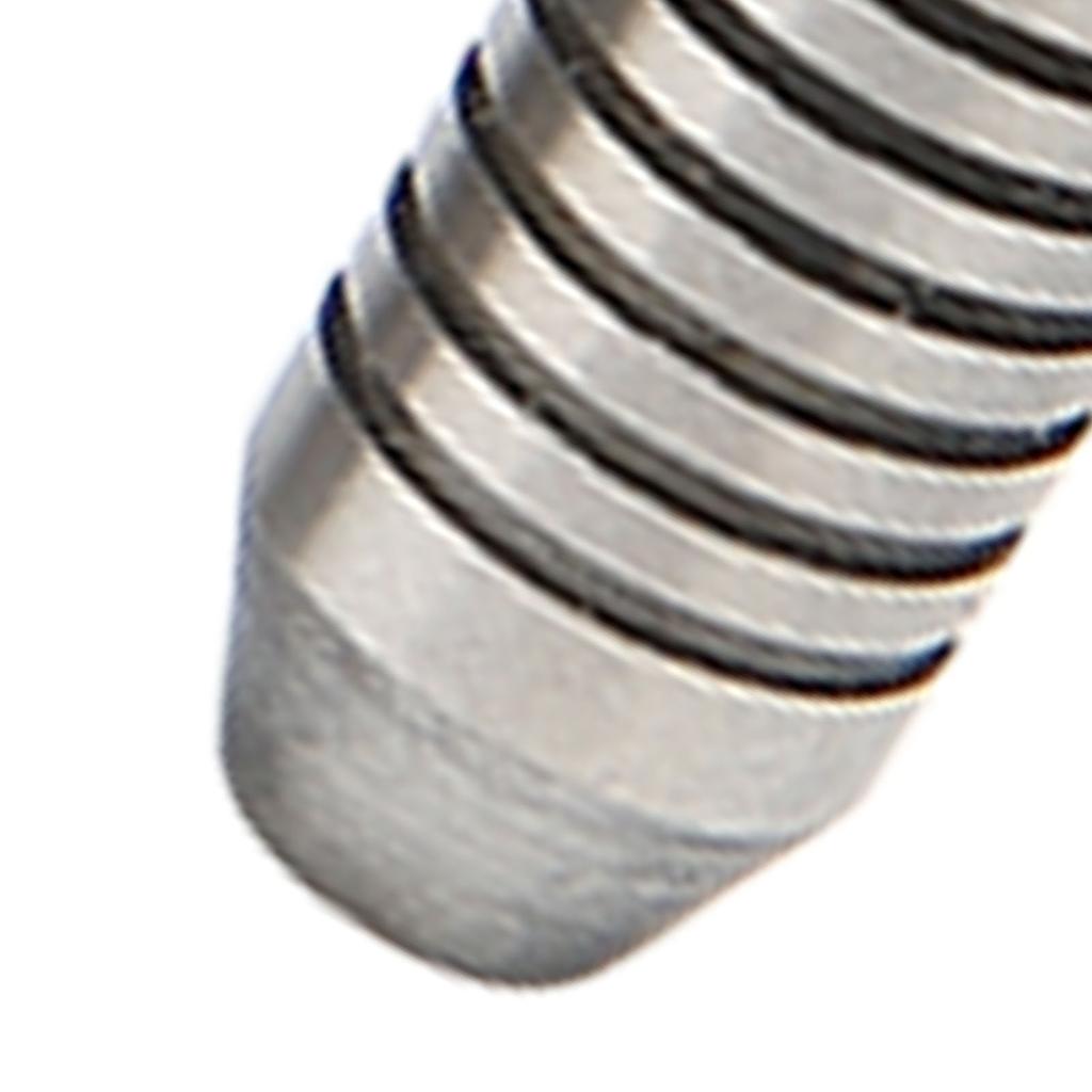 5 Stück Pneumatische Stoßwellentherapiegerät Projektil ED Stoßwellenmaschine Projektil Zubehör für Griff