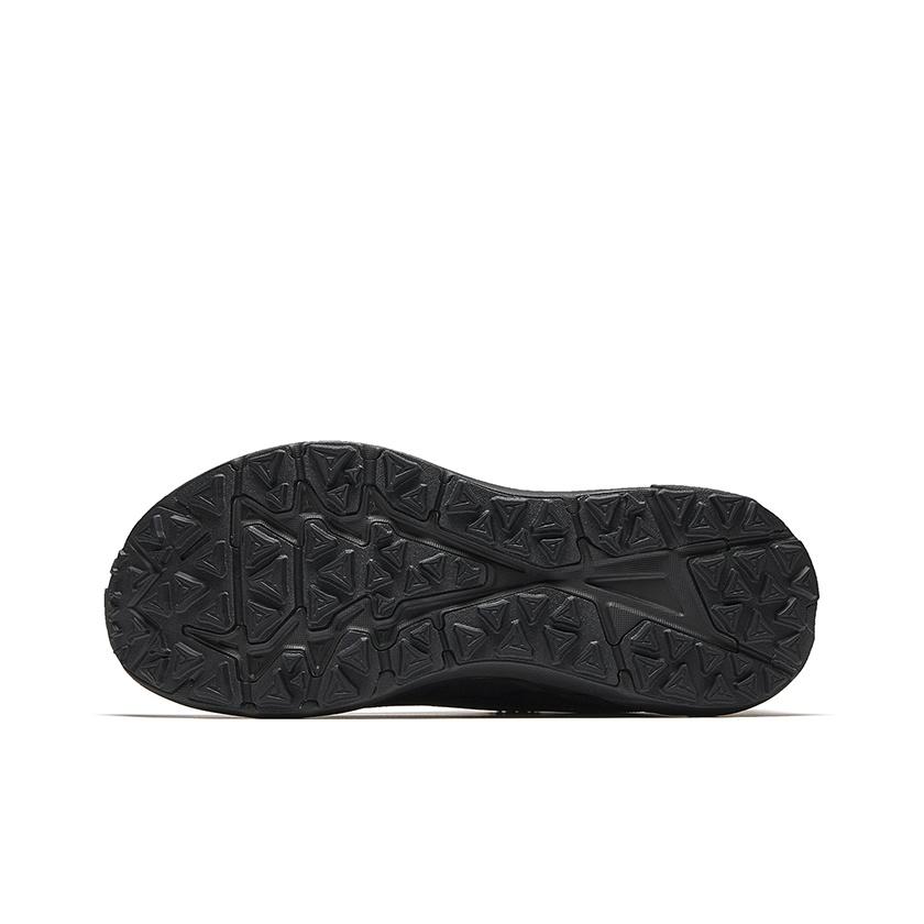 Anta Qilian Comfortable Fashion Non-Slip Wear-Resistant Low-Top Running Shoes Men Sneaker Basic-Black 112545591-1