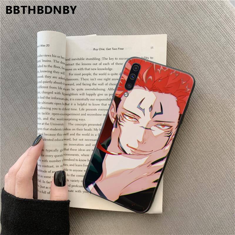 Jujutsu Kaisen Gojou Satoru Anime Handyhülle Für Samsung galaxy A S note 10 12 20 32 40 50 51 52 70 71 72 21 fe s ultra plus
