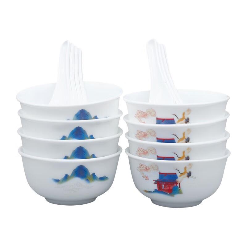 Corning Prosperous Harmony Iced Exquisite 16-Piece Tableware Set