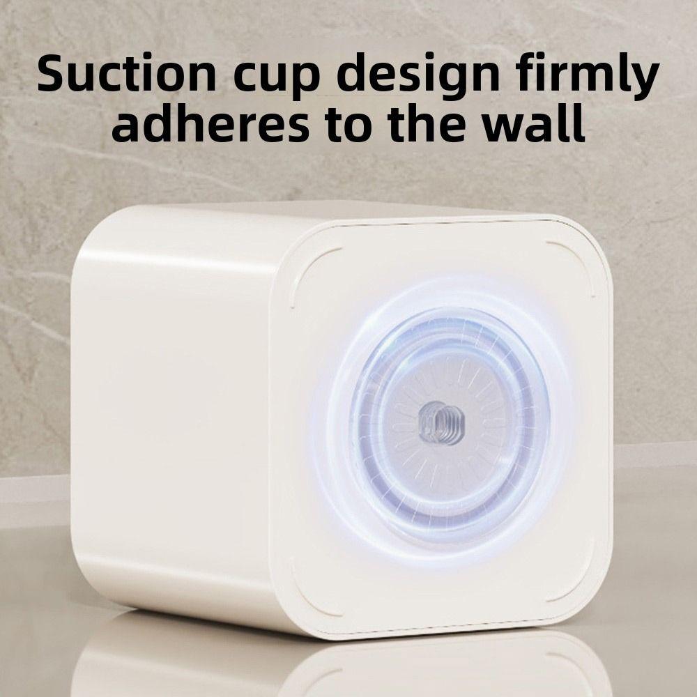 1pc Safety Clear Seasoning Box Visible Suction Cup Seasoning Containers Food Grade Wall Mounted Spice Box for Spice Sugar Salt