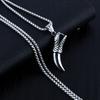 Predator Claw Necklace Silver Chain 345