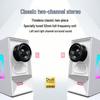 NEWMINE V4 Bluetooth 5.3 RGB Desktop Speakers
