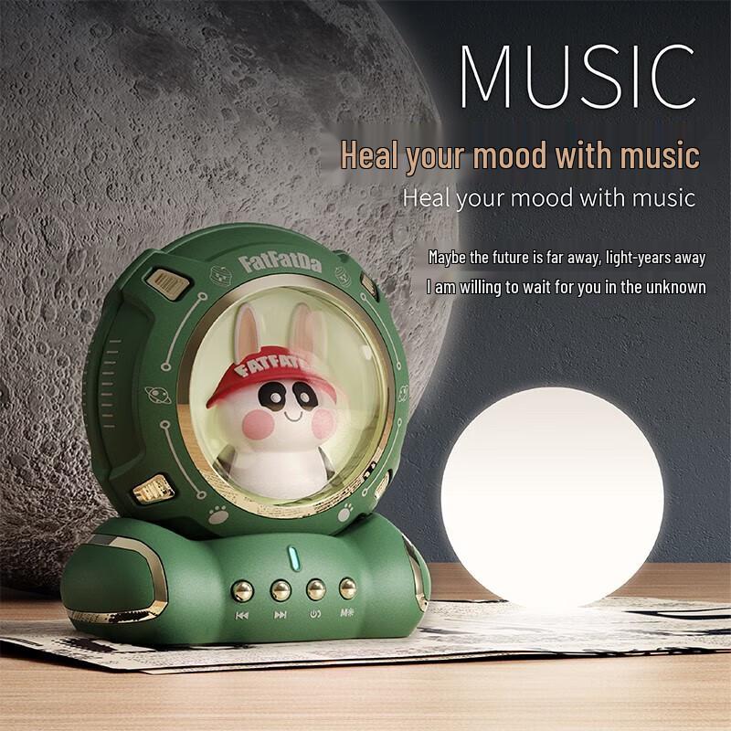 Bach Johann Q6 Panda Wireless Bluetooth Speaker