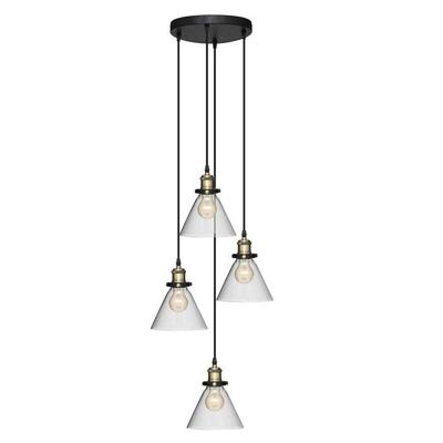 "Alak" Glass Pendant Light Diameter 18 Cm from Atmosphera