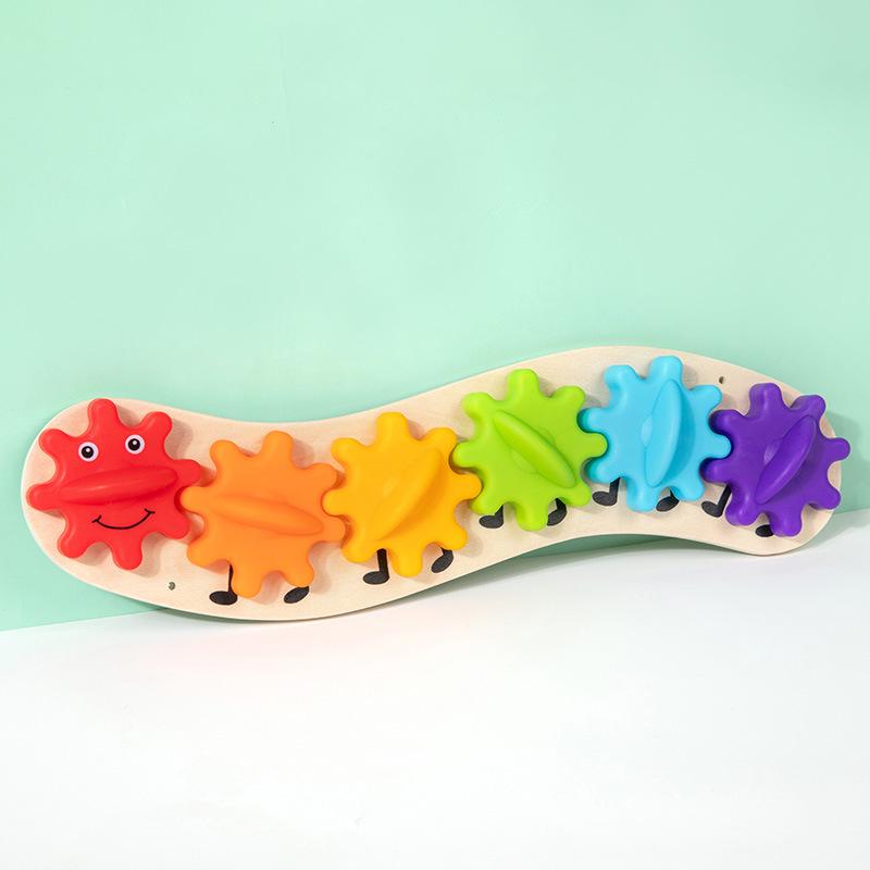

Cross-border Busy Board and Climbing Ladder Puzzle Set for Early Education, Ages 2-3
