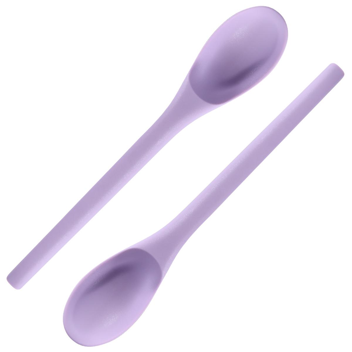 

Food Grade Silicone Spoon Long Handled Integrated Salad Spoon Juice Mixing Spoon Children s Spoons Small Spoon Kitchen Utensils