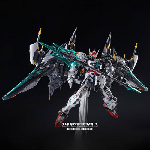 HiPlay SNAA Infinite Nova IN ERA+ Raitei Devilfish Ver. Approximately 240mm Tall, 1/100 Scale, Pre-Colored Plastic Model Kit