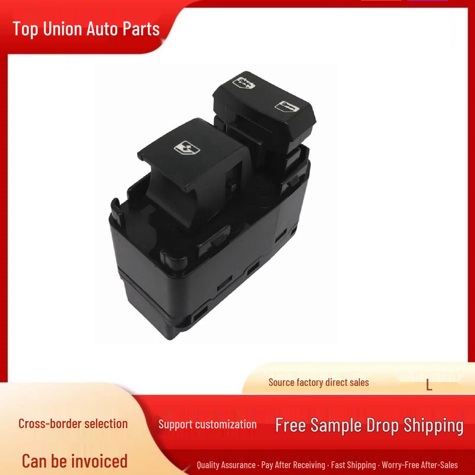 Electric Window Switch for Left-Hand Drive Chevrolet Epica - Model 96645327 None