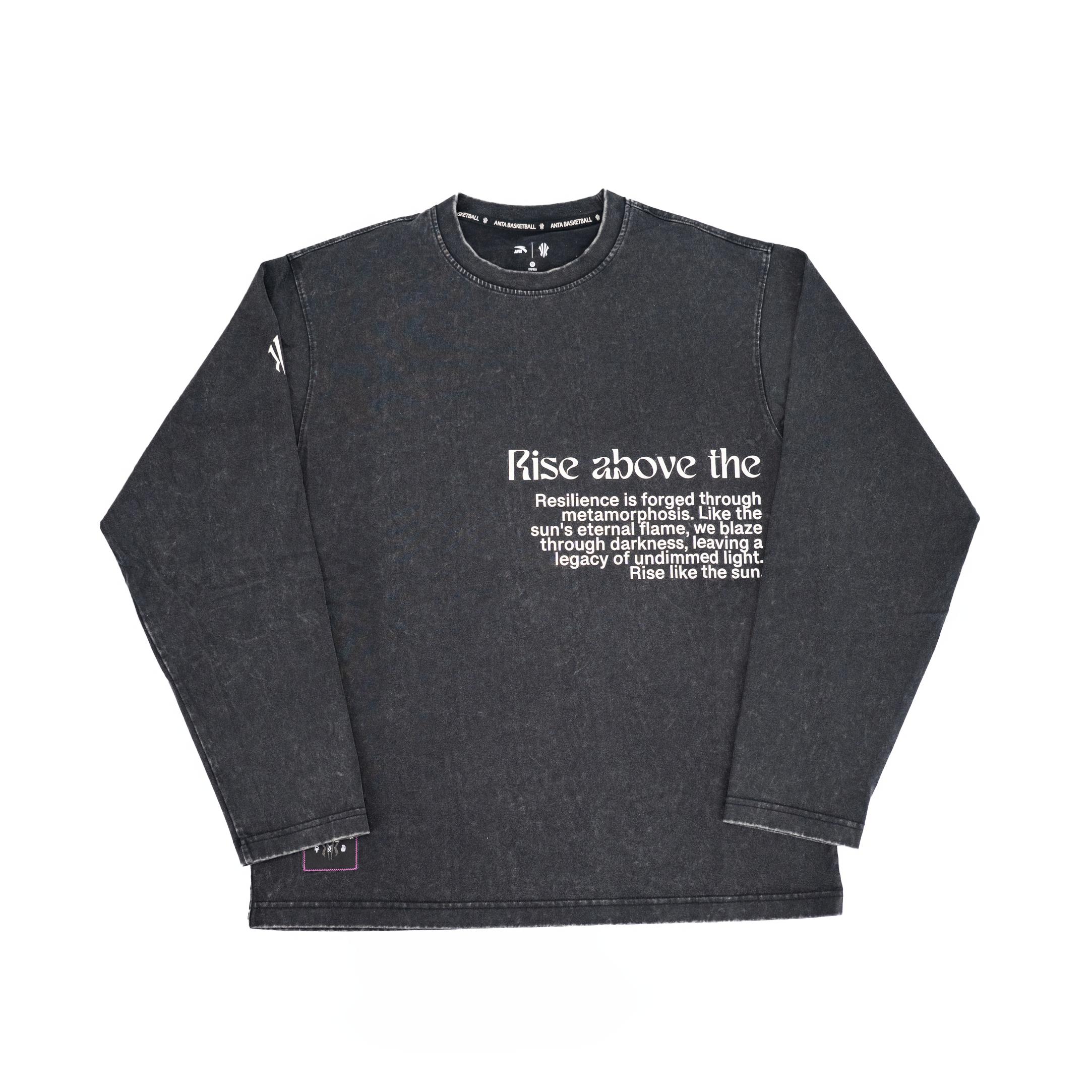 

Anta Kyrie Series Street Style Comfortable Personalized Knitted Sweater Unisex tops Black 172611401-2 4XL