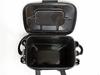 CROSS FACTOR EVA Tackle-Tasche mit Rutenhalter, Schwarz, AEK905-BK