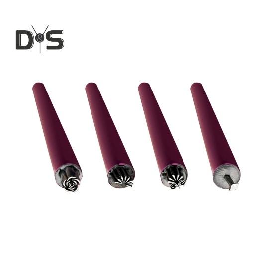 

Набор из 4 шт. ручек для дизайна ногтей, набор цветочных ручек для дизайна ногтей с различными узорами, инструмент для дизайна ногтей, женские инструменты для нанесения точек на ногти для маникюра 4pcs