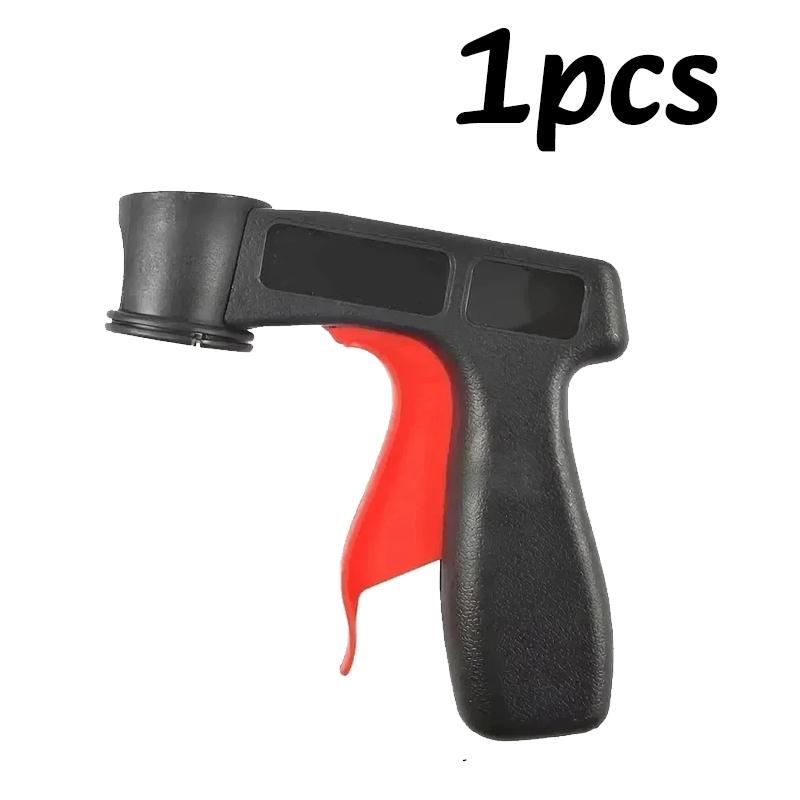 1/2PC Plastic Portable Spray Paint Gun Instant Aerosol Trigger Handle Universal Reusable Car Color Film Pasting Spraying Gun