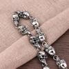 Metal Skull Jeans Chain Punk Body Chain Accessory Fashion Metal Waist Chain  Women Bag Pendant