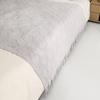 American-Style All-Season Wool Knitted Jacquard Throw Blanket
