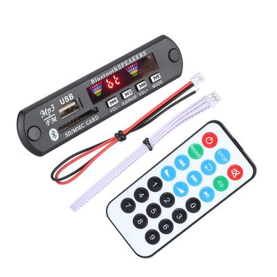 Fosa Decoder Board SDM01BT + U-DX 4 Color Screen Bluetooth 5.0 FM APE FLAC