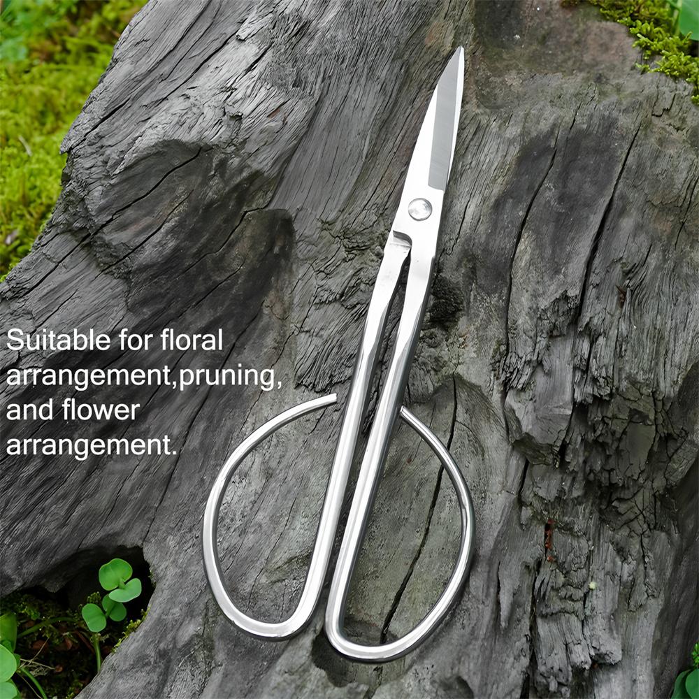 Gardening Shears Flower Branch Scissors Gardening Garden Scissors Stainless Steel Potted Pruning Tool Home Garden Scissors