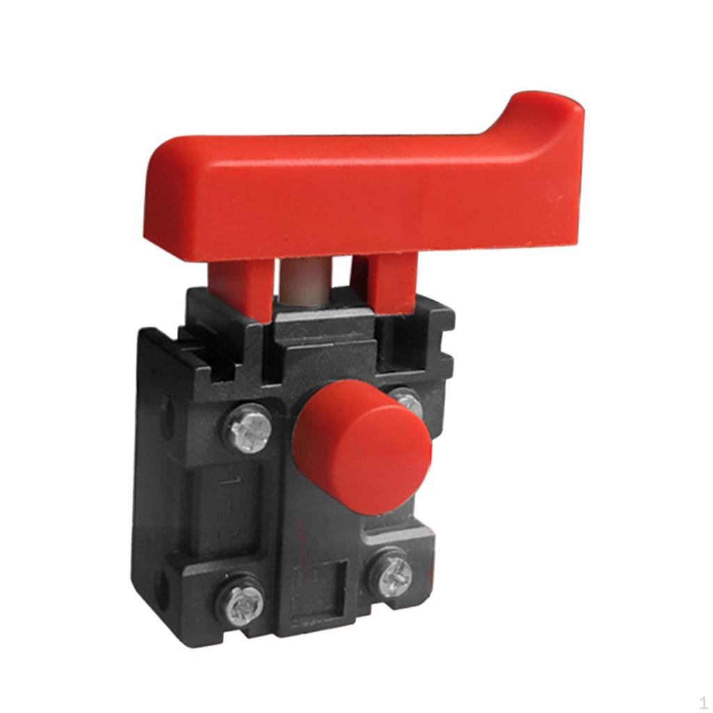 Electric Grass Trimmer Trigger Switch, Multipurpose, Easy to Install, Power Tool Accessory